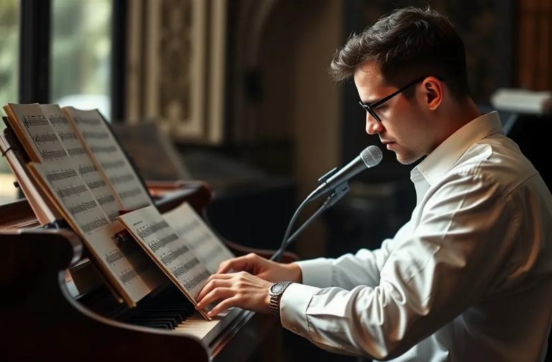 Portrait du compositeur Claude Debussy, pionnier de l'impressionnisme musical français, source d'inspiration pour la musique classique sur YouTube